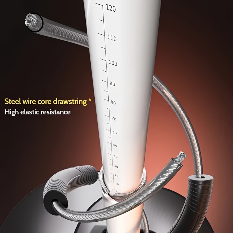 DUELTIGER All-in-One Full Body Muscle Trainer - Adjustable Resistance Training, Portable Home Gym Equipment with Sturdy Construction for Strength, Core, Glutes, Arms, Legs - Ideal for Home, Gym, Travel, Outdoor - No Power Needed, Compatible with Fitness Routines of All Levels, Grip Strength Trainer, Strength Workout, Compact Design, Reliable Workout Tool, Versatile Workout Device, Workout Beginners, Lightweight Trainer, Highquality Materials, Exercise Equipment, Travel Exercise