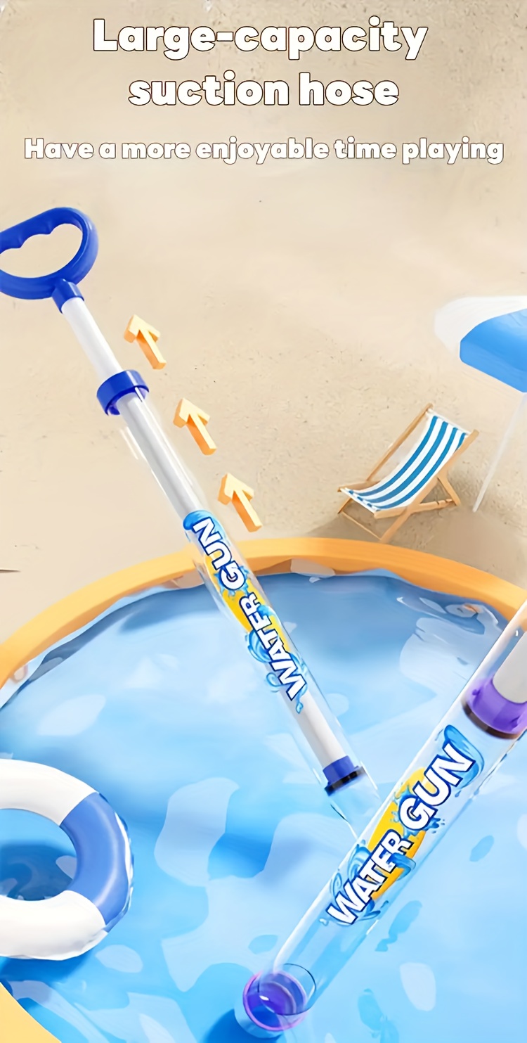 3pcs summer kids firework water gun toys suitable for outdoor pool beach party pool fighting photo props boys and girls   gifts mixed color abs material Product details 4