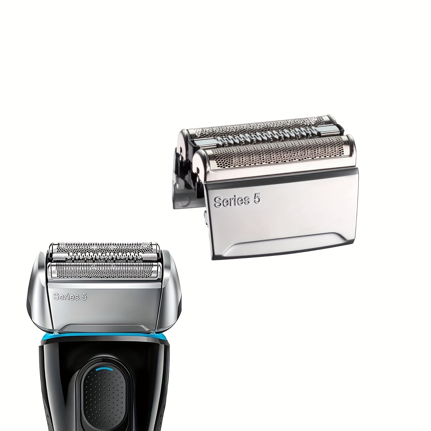 

Series 5 Electric Shaver Replacement Head - Hypoallergenic, Wet/dry Use, Compatible With Models 5190cc, 5090, 5020