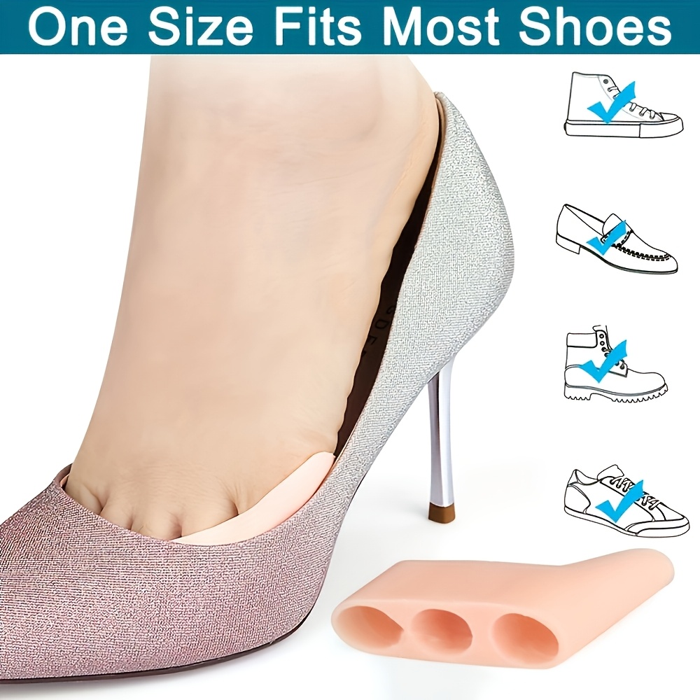 1 Pair Gel Toe Separators for Third to Fifth Toes