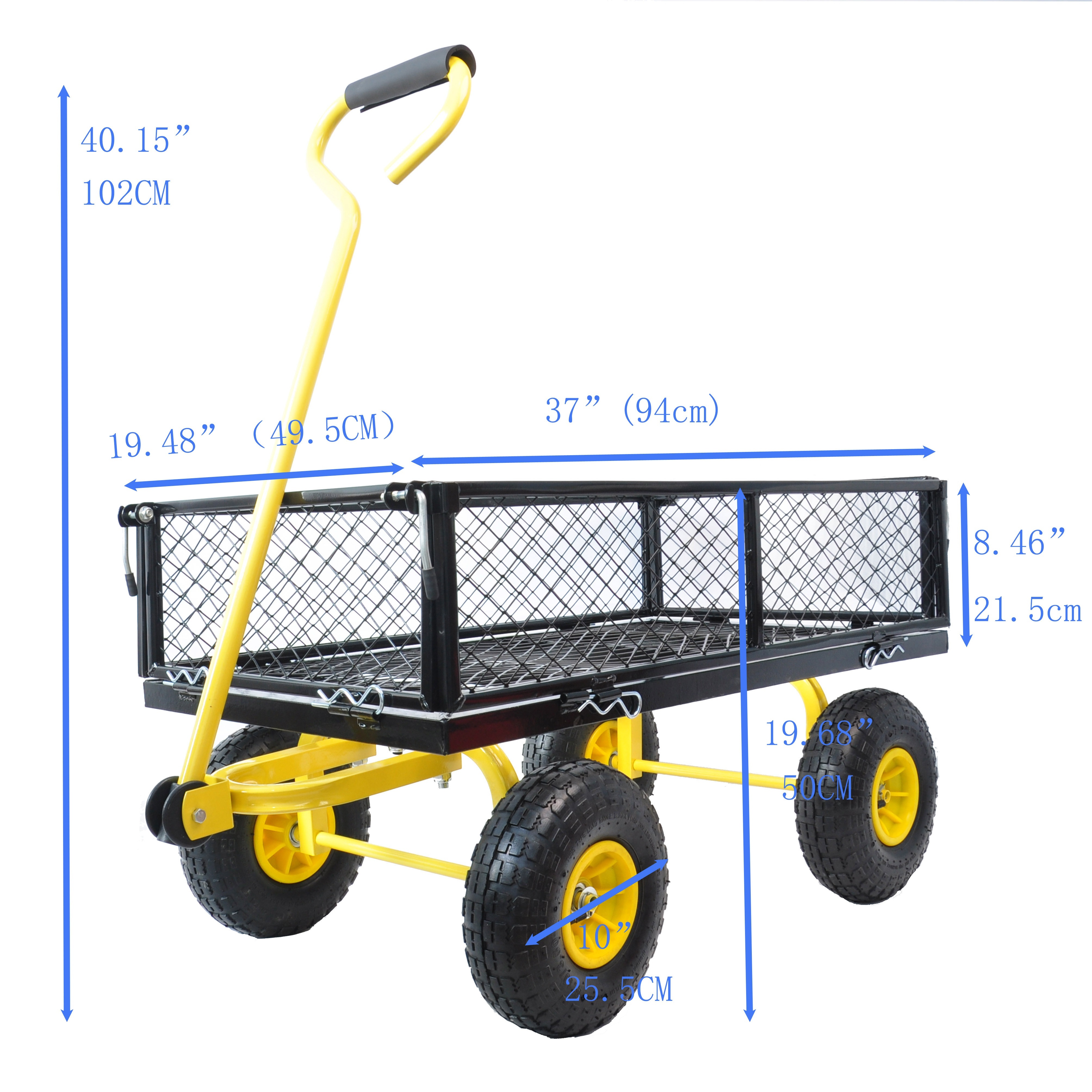 

Wagon Cart Garden Cart Truck, Easier To Transport Firewood