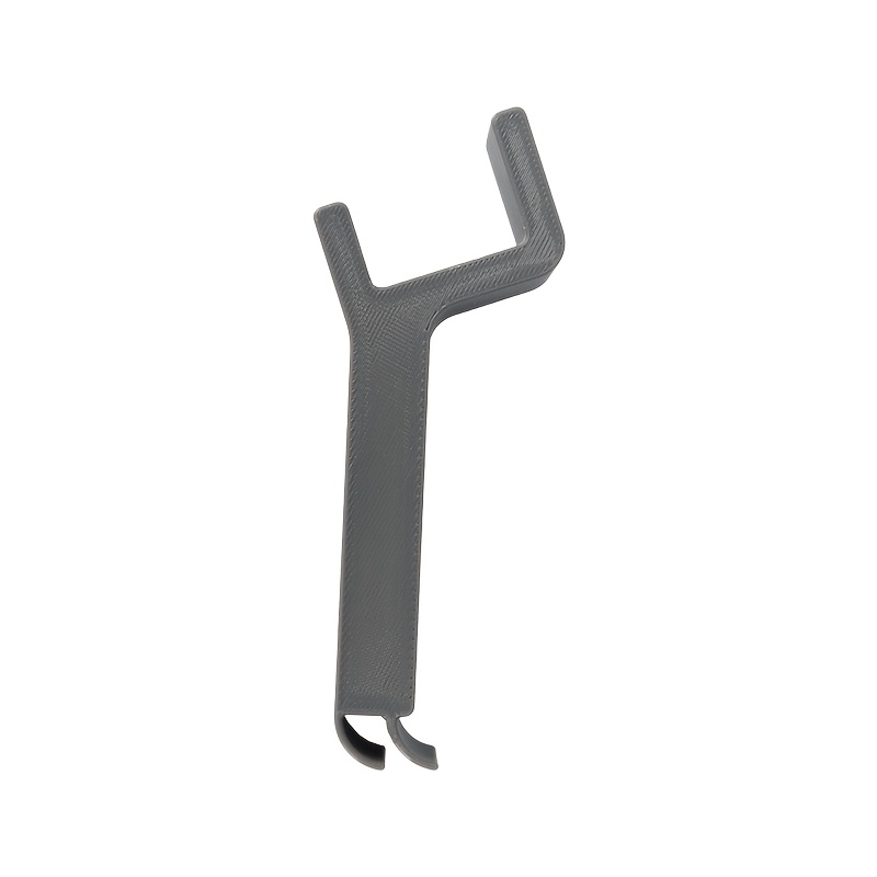 Image of 1pc Grey Dishwasher Door Support Rod, Used To Fix The Dishwasher Door. It Slightly The Dishwasher Door To Prevent Odors And Circulation For Drying The Dishes.