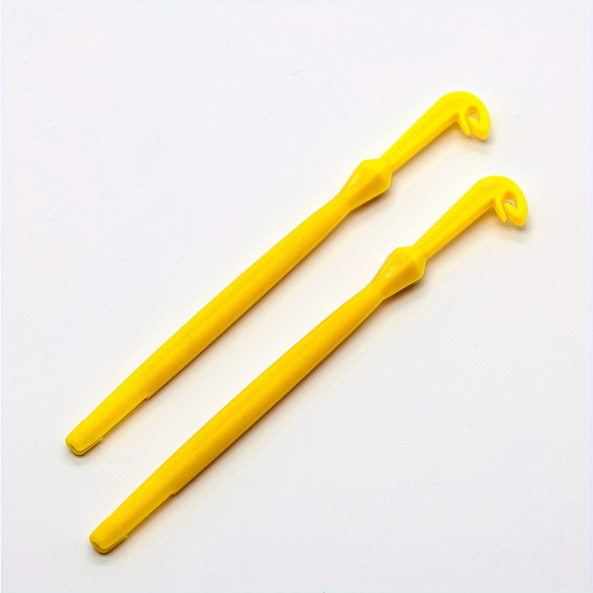 Samsfx 2pcs Fishing Knot Tying Tool - Loop Tyer Disgorger Tool - Hook Extractor And Remover - Fast And Easy To Operate, Without Battery