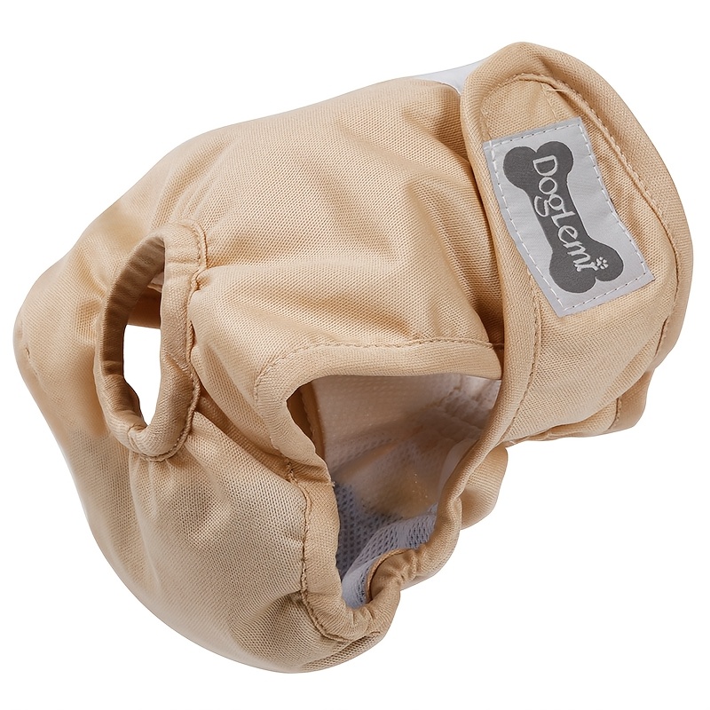 1pc Female Dog Specific Sanitary Diapers, High Absorbency Female Dog Diapers, Reusable Washable Female Dog Diapers, Comfortable And Breathable Female Dog Sanitary Diapers That Are Not Harassed