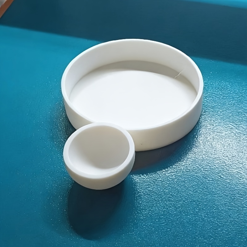 [upgrade Version] 1pc Universal Replacement Lid For Soap Dispenser/drip Tray, Compatible With Sagrotan Touchless & Standard Bottles, Non-slip And Leak-proof Base, Modern Bathroom Kitchen Accessory