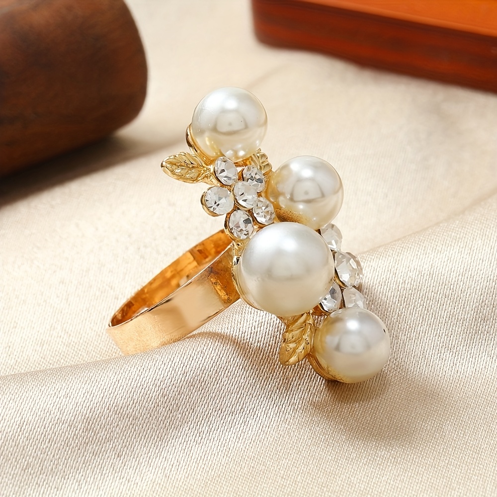 Retro Irregular Women's Ring European American Style