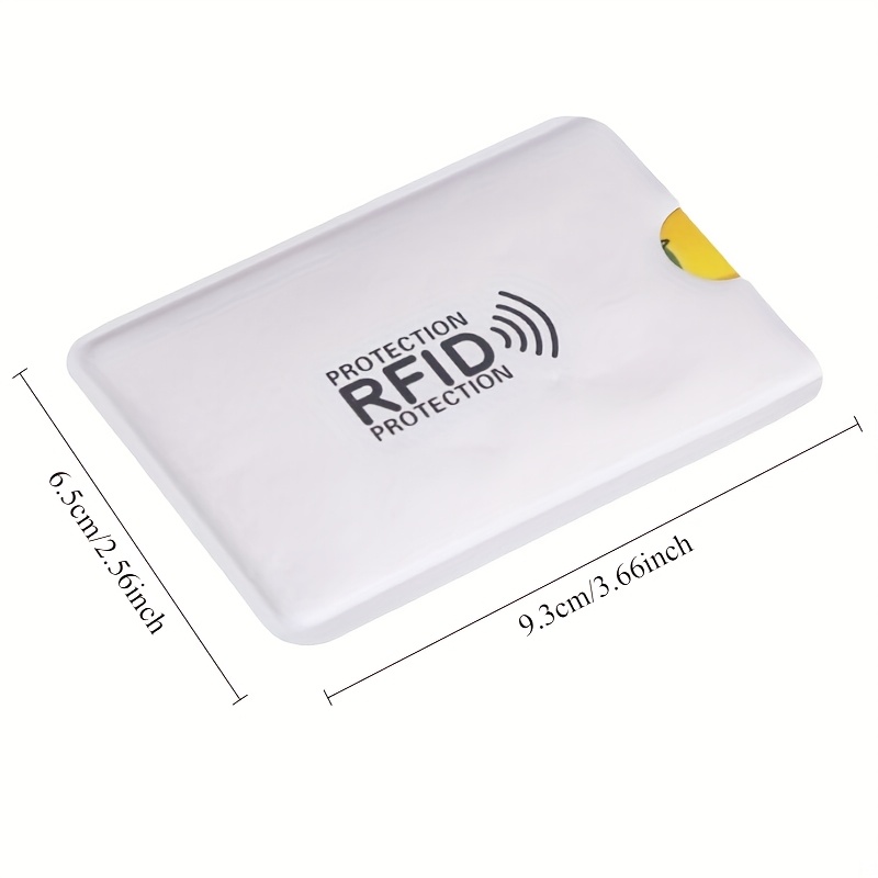 1/3/5 pezzi portacarte in alluminio protezione rfid Temu Italy