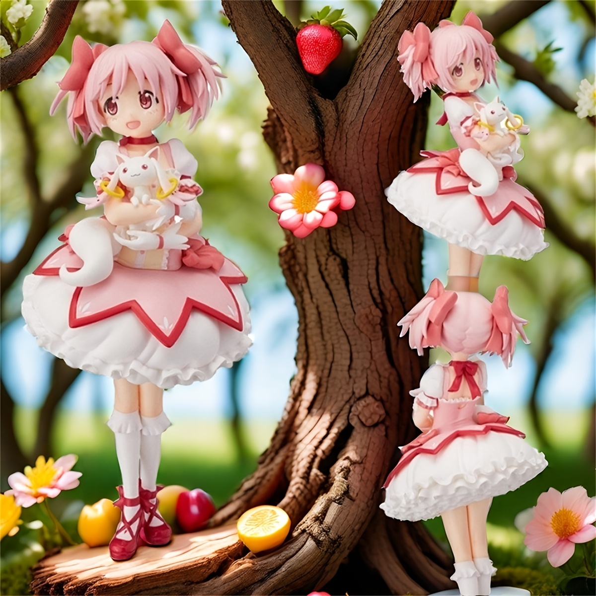 

[1pc Figure] 1pc Anime Figure, Pvc Collectible Statue, Ideal For Collectors And Toy Lovers, Perfect Gift For Holidays