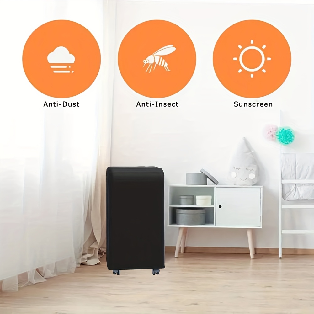 Air Conditioner Portable HpLive Housse De Protection Pour Climatiseur Mobile, U00e9lastique, Anti Climatisation Mobile