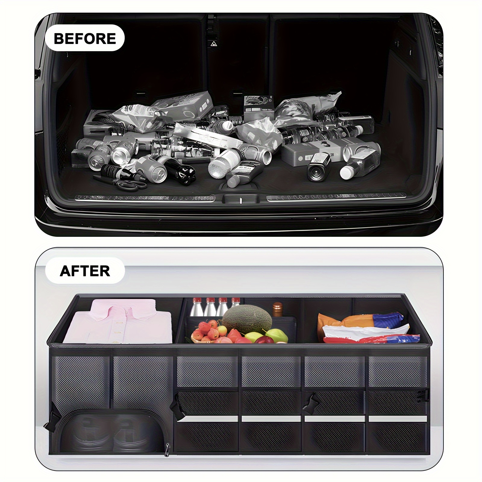 Organized Trunk Storage