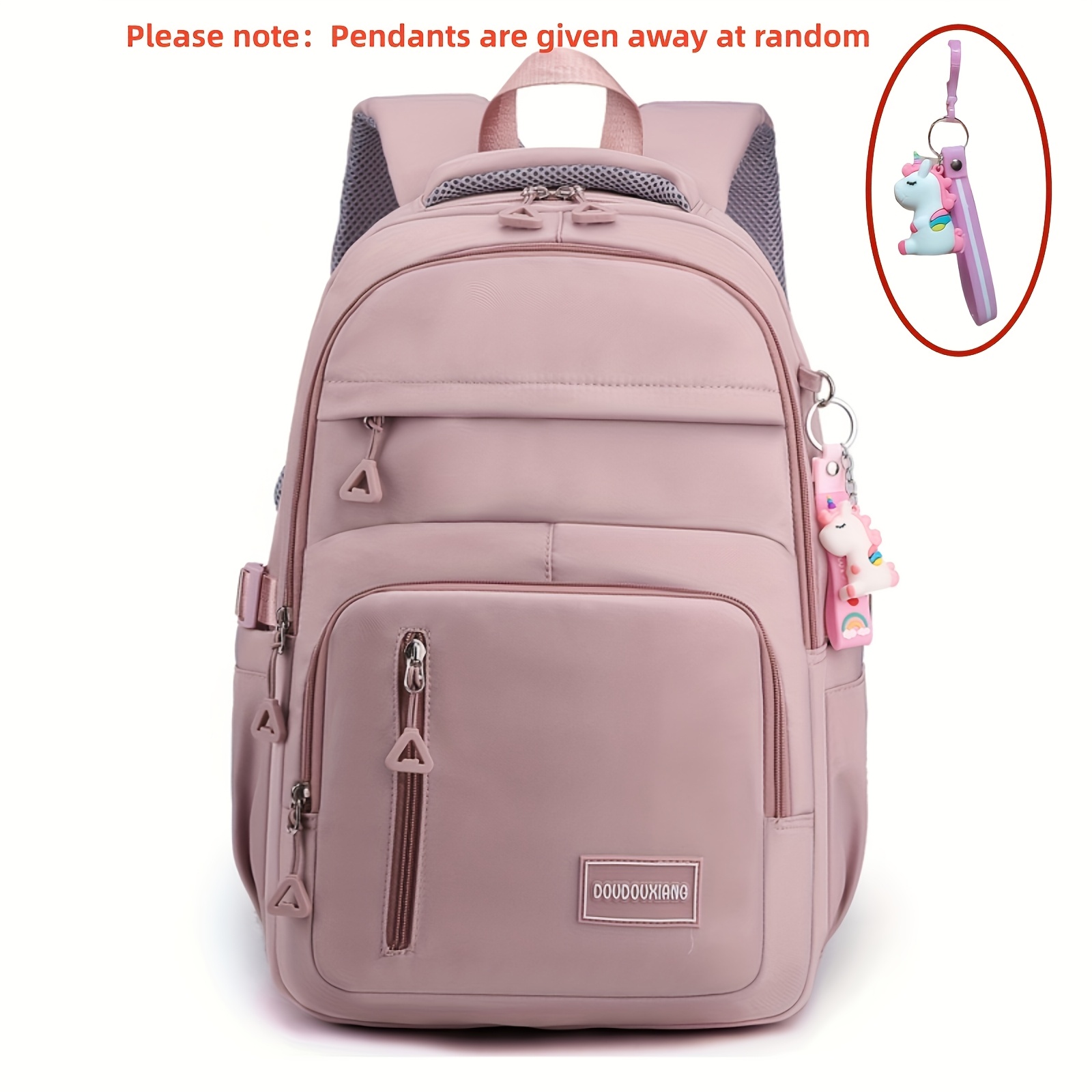 mochila correctora postura mujer soporte lumbar hombros Temu