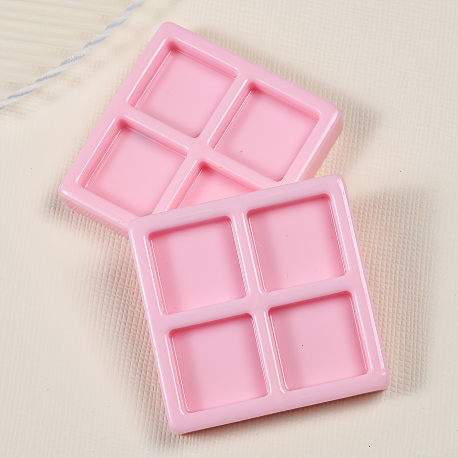 Multifunctional 4-Grid Nail Palette Portable Painting Tool