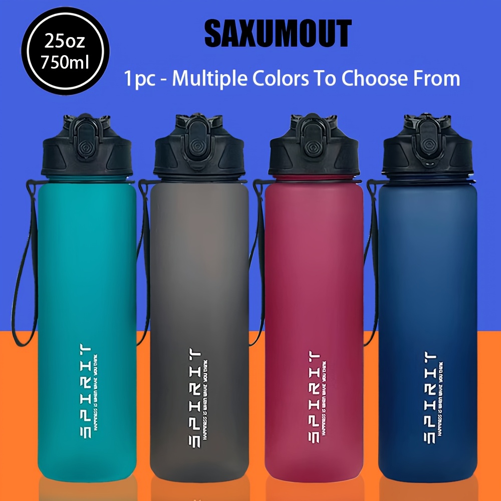 sports water bottle 1pc 26oz bpa free pc for home office camping gym outdoor activities beverage container travel mug   bottles spring drinkware
