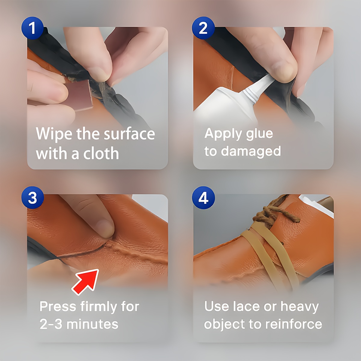 strong soft shoe repair     heat resistant leak proof wrinkle free   suitable for sports shoes artificial leather resin crafts easy and precise nozzles durable bonding suitable for shoes Product details 8