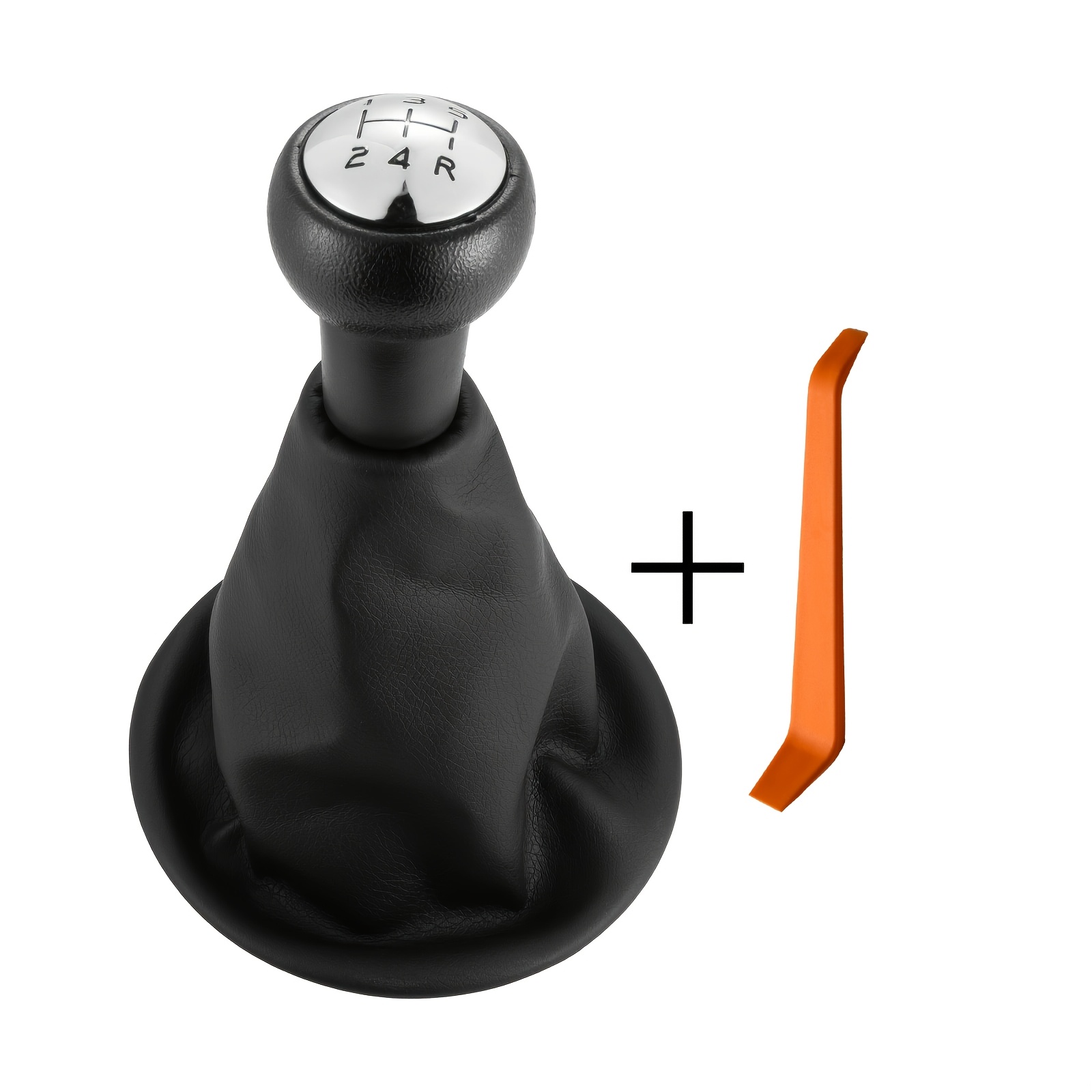 TEMU Kit pomello a 5 marce con para e attrezzo per Citroen Berlingo MK3 per 2008+, plastica e materiale, pezzo di ricambio per leva , accessorio per