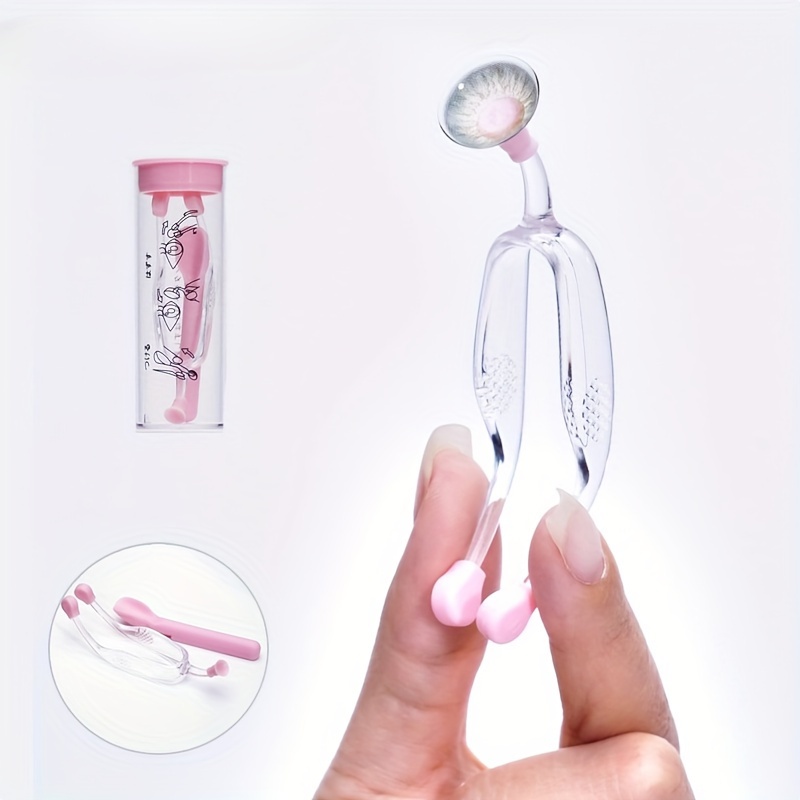 

Soft-tip Contact Lens Applicator Tool - Manual Contact Lens Inserter/remover For Colored And Clear Lenses, Eye Care Accessory For Diverse Eye Colors - No Batteries Required