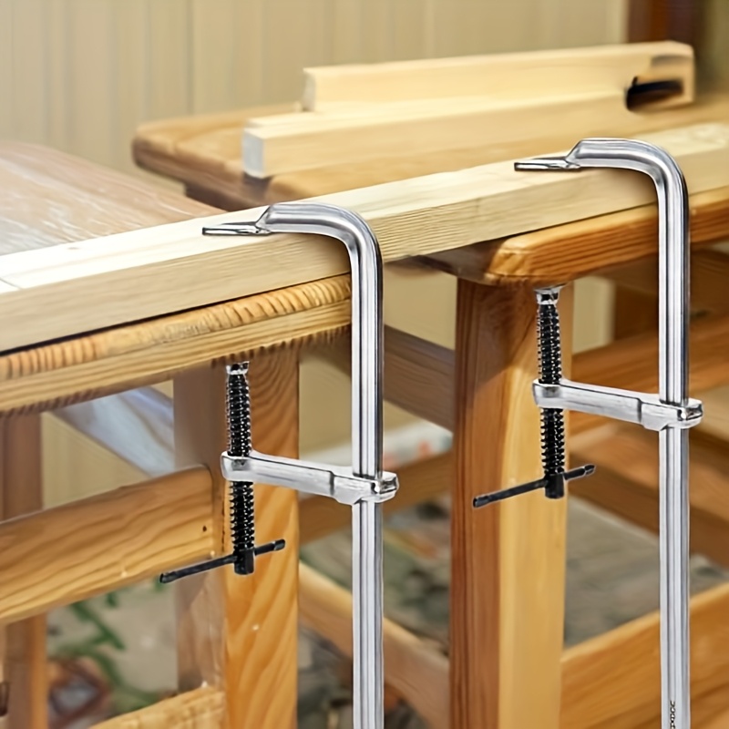 TEMU Two-piece Welding Fixture, 12-inch Fixture, Lightweight - Low-load Fixture, Load Capacity 450, Suitable For Welding, Woodworking, Metal, And Making