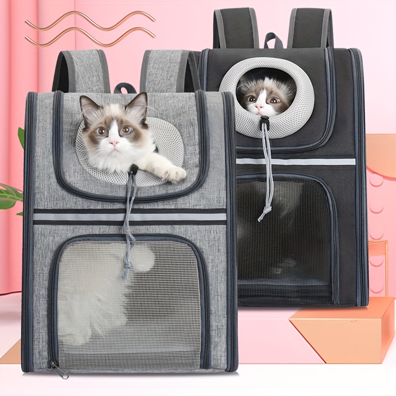 Borsa Zaino Per Trasporto Gatti Zaino Portatile Zaino Per Gatti