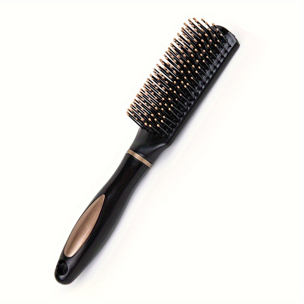TEMU Comb Hair Air Cushion Comb Beauty Massage Comb Airbag Comb Curling Comb Rib Comb Smooth Hair Styling Hair Cylinder Roller Comb
