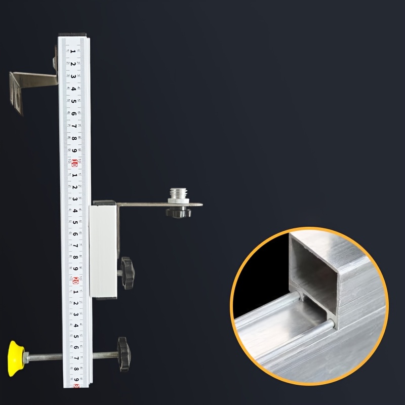 

1pc White Plastic Manual Tool Kit With Laser Level Mounting Bracket, Wall Support For Ceiling Construction, Infrared Hanging Bracket, Adjustable Height Stand, No Battery Required