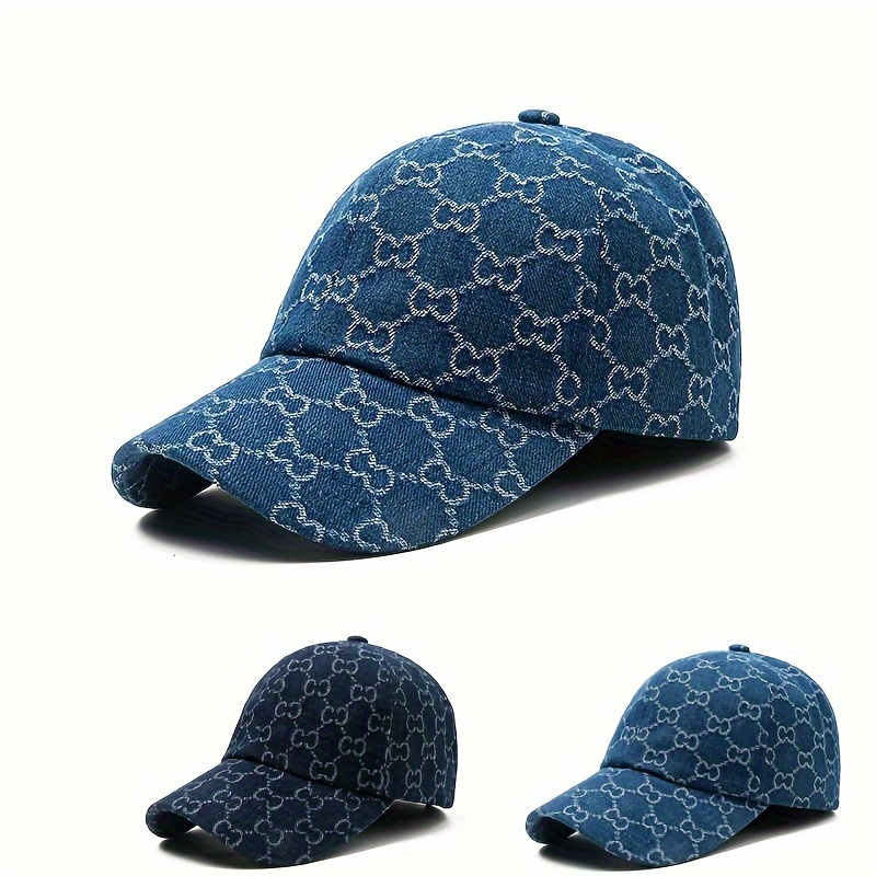 

Casquette de Baseball en Coton 100% Ajustable - Respirante & Légère, Parfaite pour les Activités en , la Pêche & les Fêtes