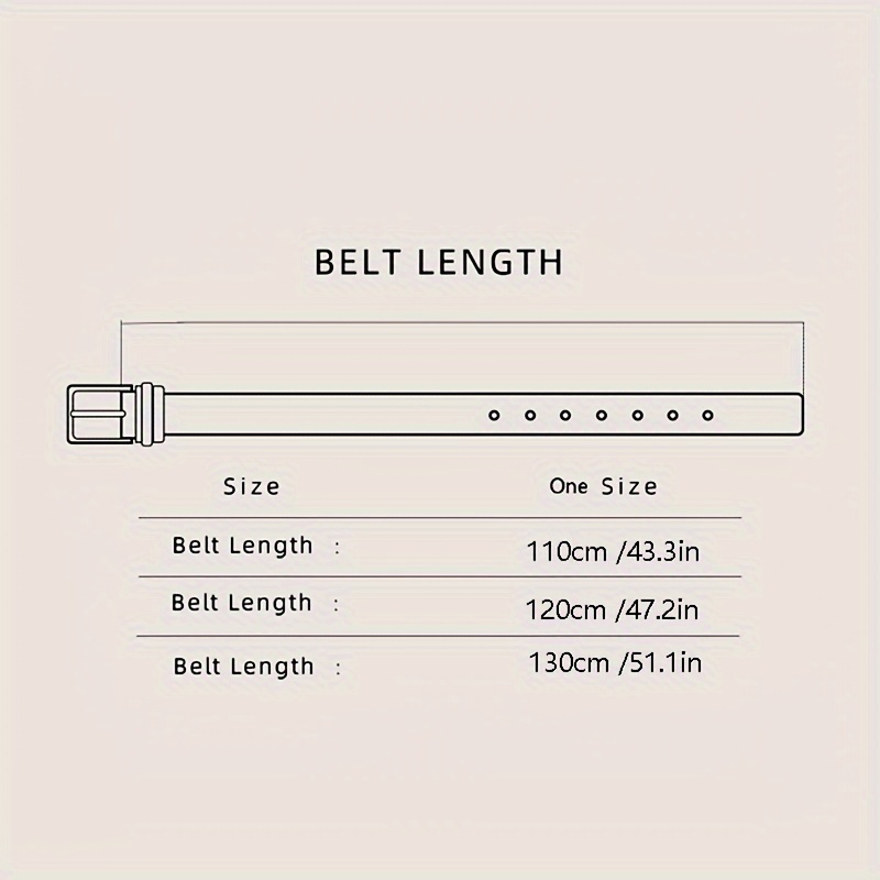 Men's Fashion Alloy Combination Buckle Trendy Versatile Belt