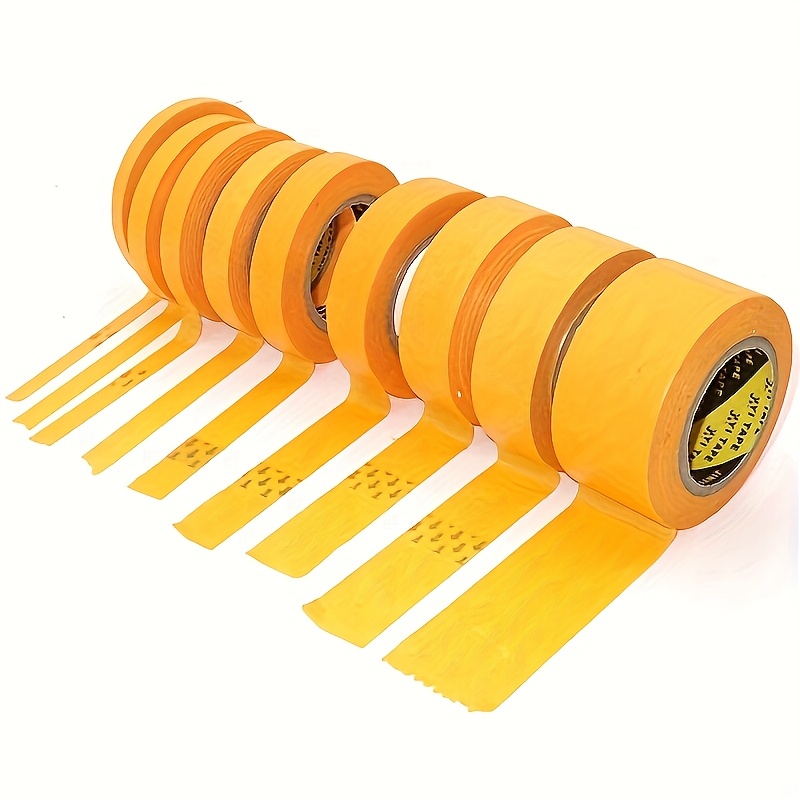 E-shop 9 Rollen hochwertiges Modellierband mit feiner , leicht abzuziehen ohne Rückstände, geeignet für Bastelarbeiten, Nagelkunst, Modellbau und