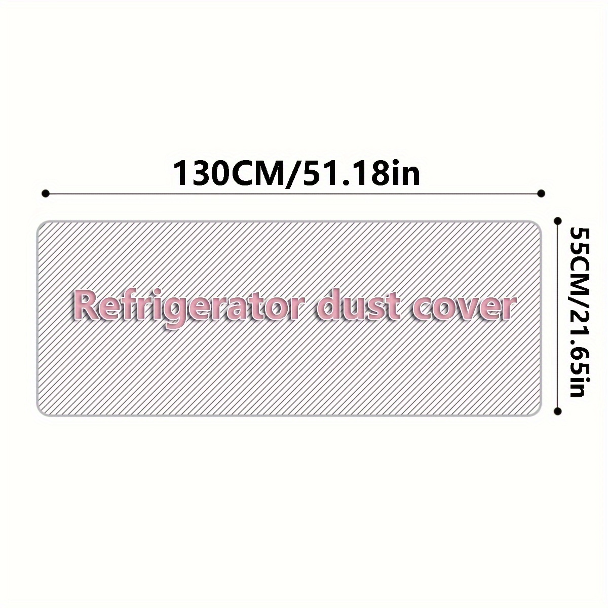 1pc Strawberry & Heart Pattern PVC Microwave Dust Cover - Waterproof & Oil-Proof, Pink and White with Pocket Detail, Home Appliance Protector, Microwave Cover