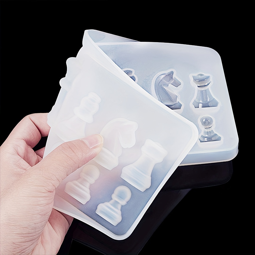 Image of International Chess Resin Silicone
