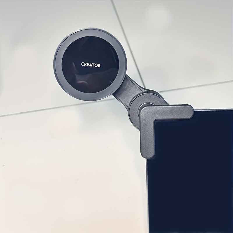 TEMU Modèle 1 : Convient pour Tesla, , , , BYD, et autres véhicules. Support magnétique de téléphone pour voiture pour écrans de console /systèmes de