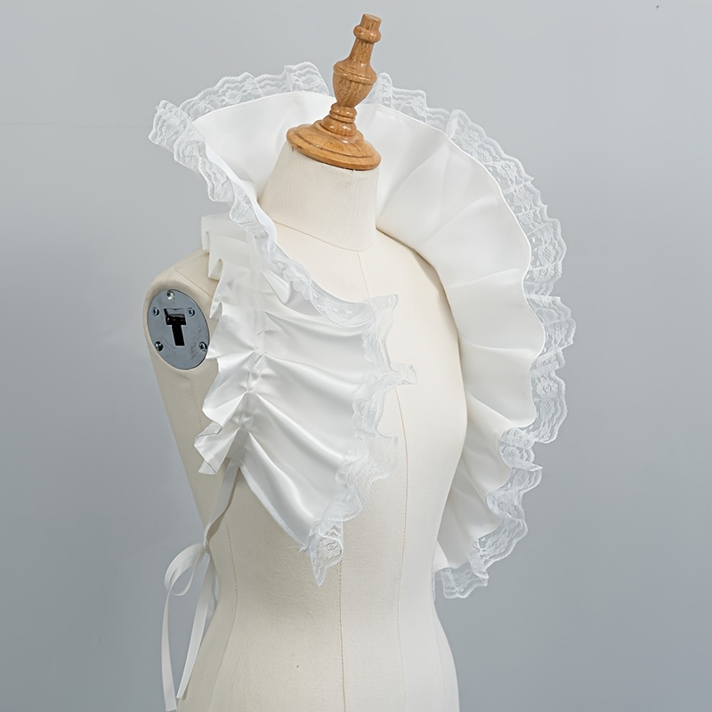 TEMU 1pc Women's Dressing Satin Lace Accessory