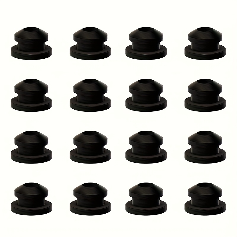 Image of 16pcs Silicone Grommet Sleeve Pan Hob Support For Rv, & - Durable Non-electric Accessories Rv Furniture Parts