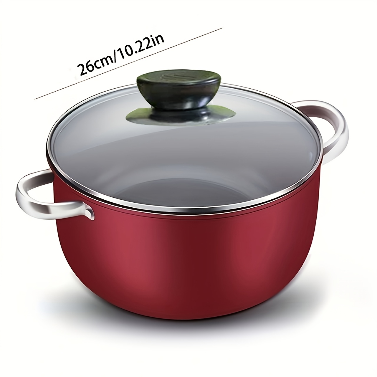 Image of Maifan Pot, Thickened Cookware, Household Steamer, Dual-handle Pot For , Braising, And Simmering, Suitable For All Stovetops