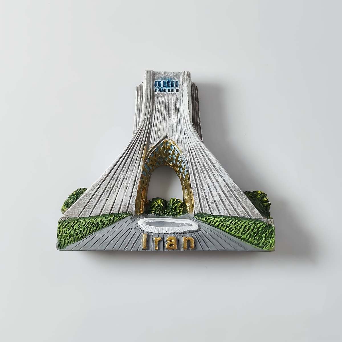 Tehran, Iran, Tower, Travel Souvenirs, Home Collection, Fridge Magnets