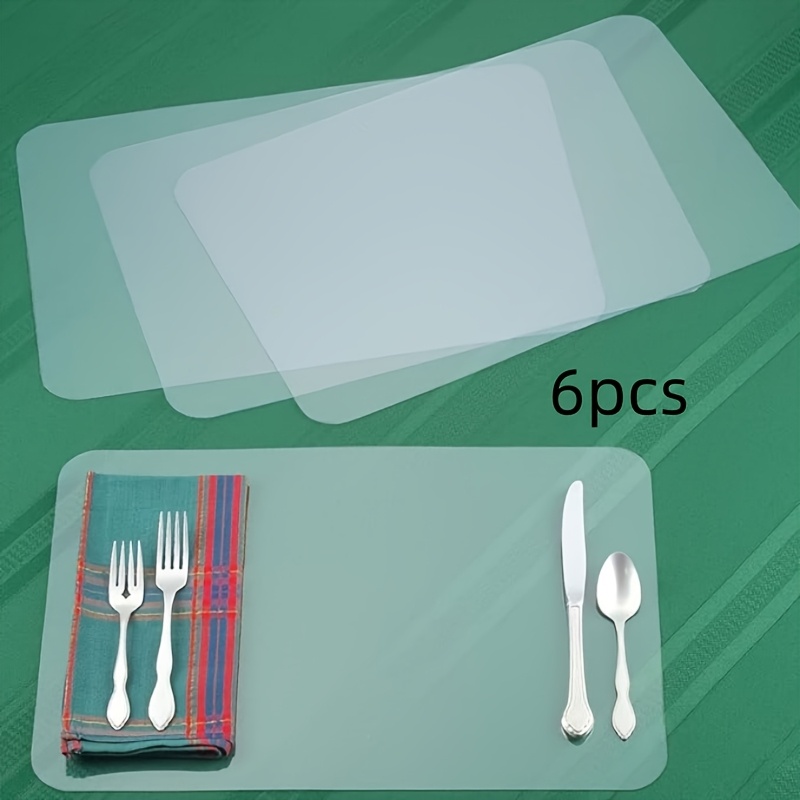 Multifunctional Placemat Anti-slip Easy To Clean Extra Large Heat-resistant Silicone Mat Set Very Suitable For Daily Use