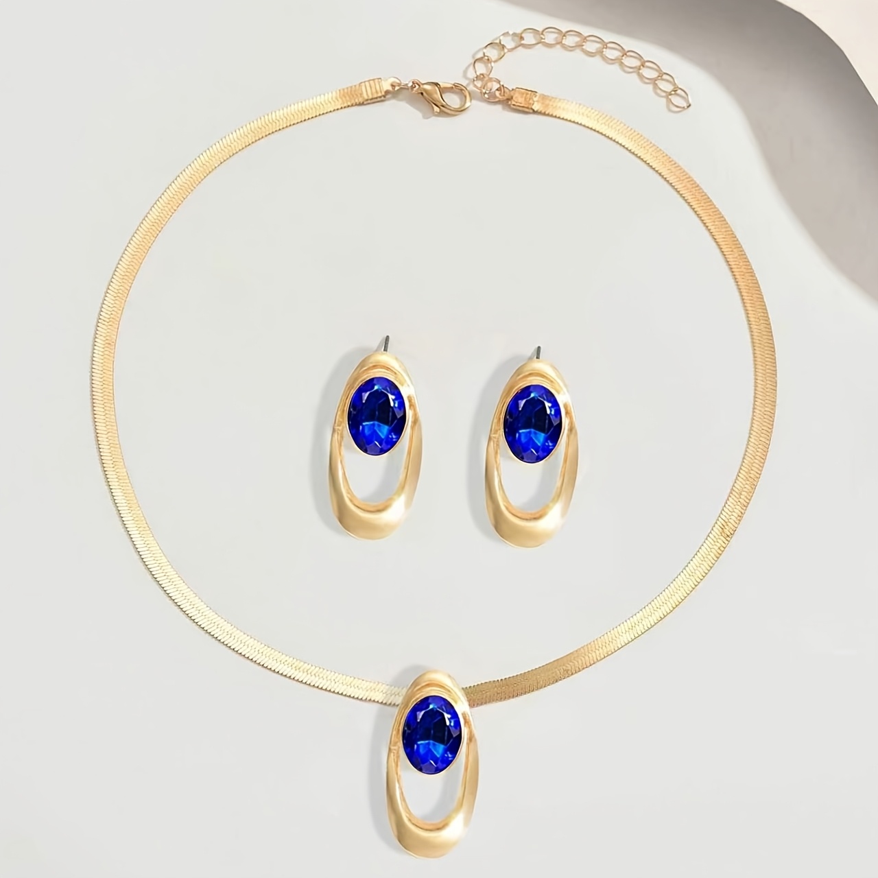 Conjunto de Joias de Verão para Mulher, 2 peças, Elegante e Moderno 6
