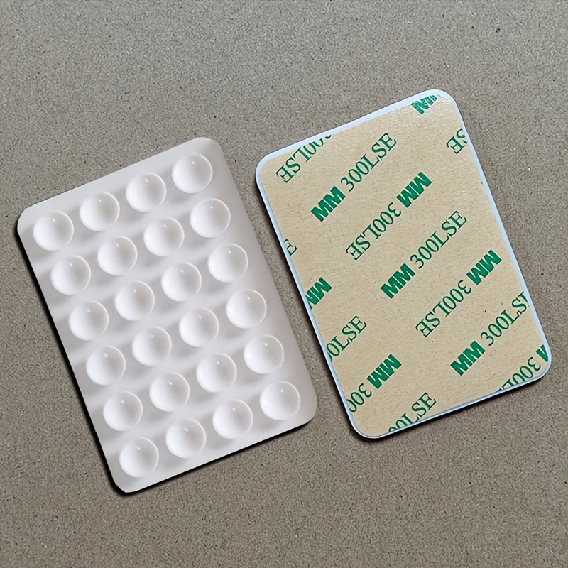 New Model with 24 Suction Cups, Square Back Adhesive, Single-Sided Thickened, Strong Adhesion, Anti-Slip for Selfies with Mobile Phones.
