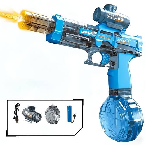 water gun toys automatic water guns childrens large capacity water guns perfect outdoor water guns for swimming pools lawns in summer fun gifts birthday party gifts
