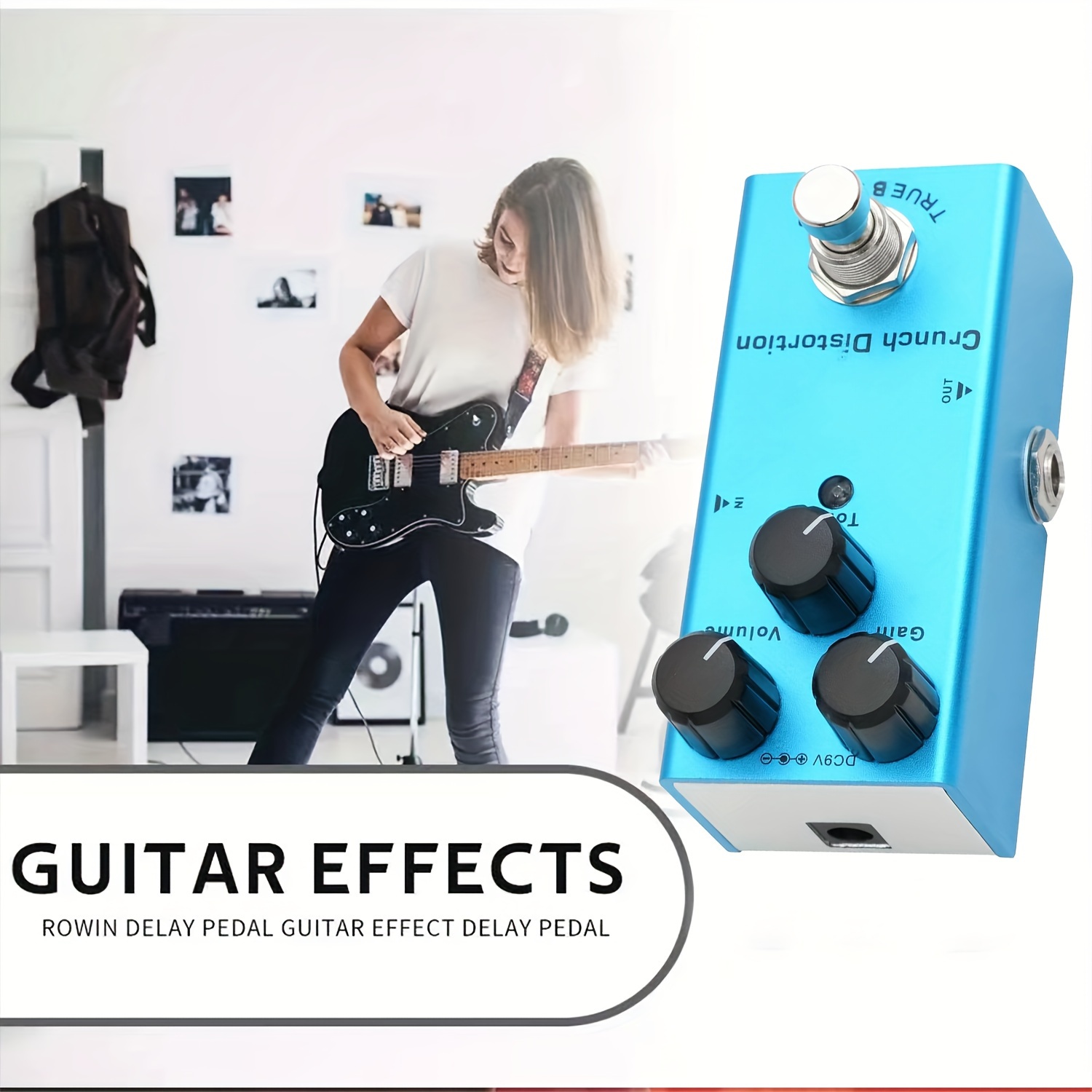 Pédale d'effet Accessoires guitare électrique