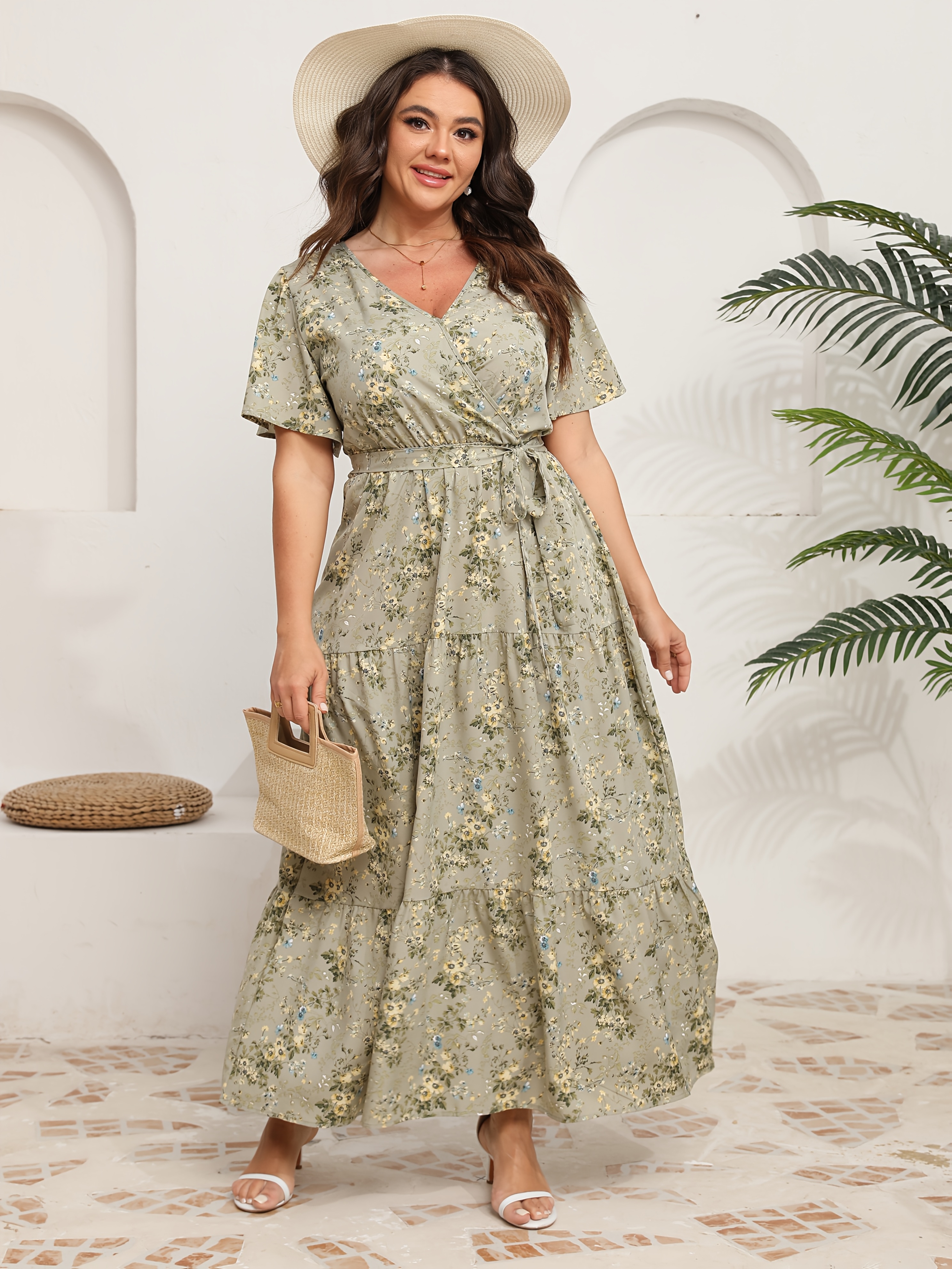 sachin and babi light blue dress Stylish Summer Dresses for Women Over 60 main image 1