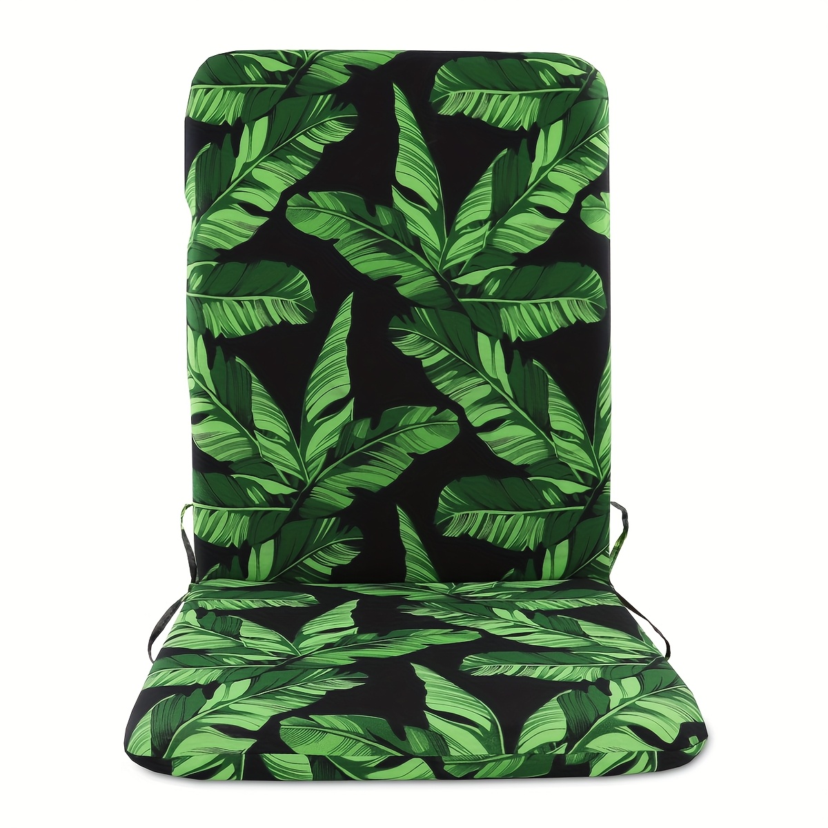 TEMU 1pc Indoor Outdoor Rocking High Back Chair Cushion,with Foam Fill, Deep Seating Rocking Chair Patio Pad Chaise Lounge Sun Lounger Chair Cushions