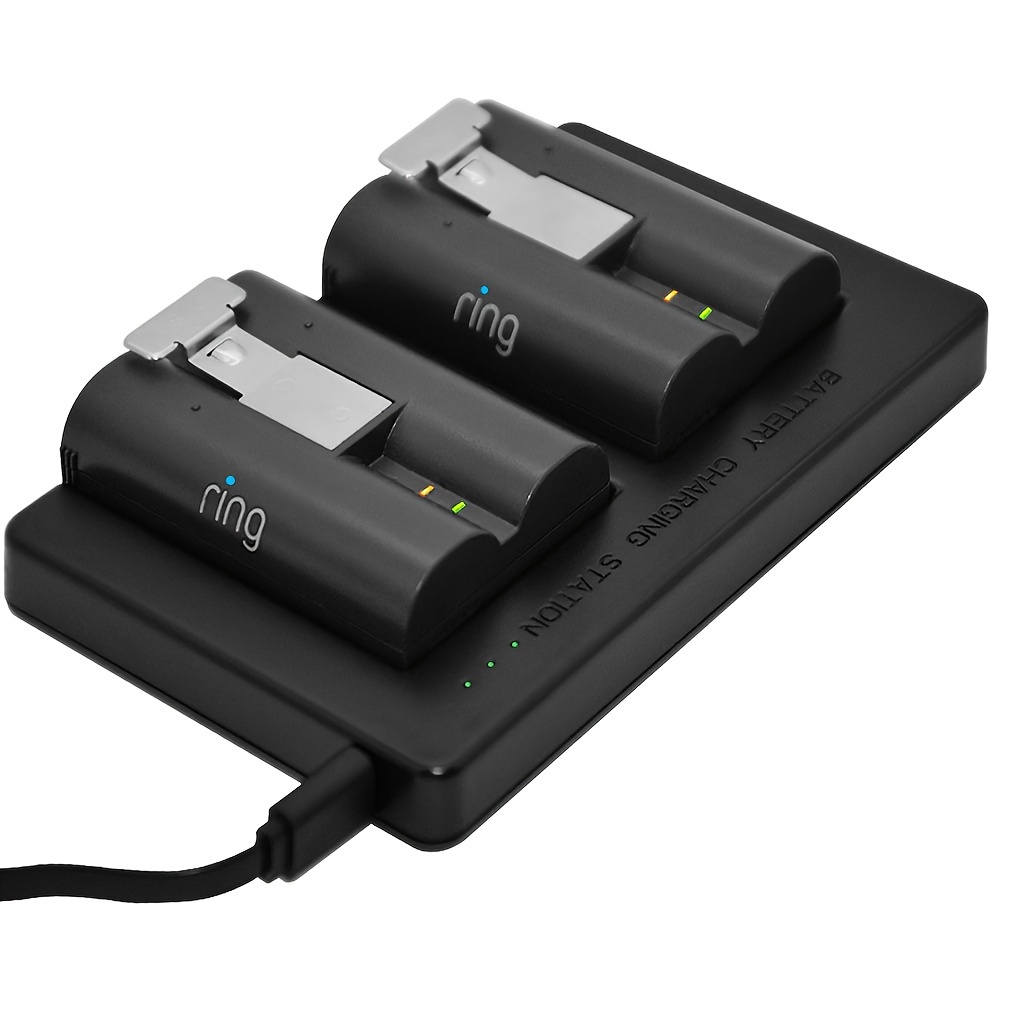 

Battery Charger For Rechargeable Battery, Battery Charger For Spotlight Cam Battery, /3/4, Cam Battery ( Batteries Not Included)