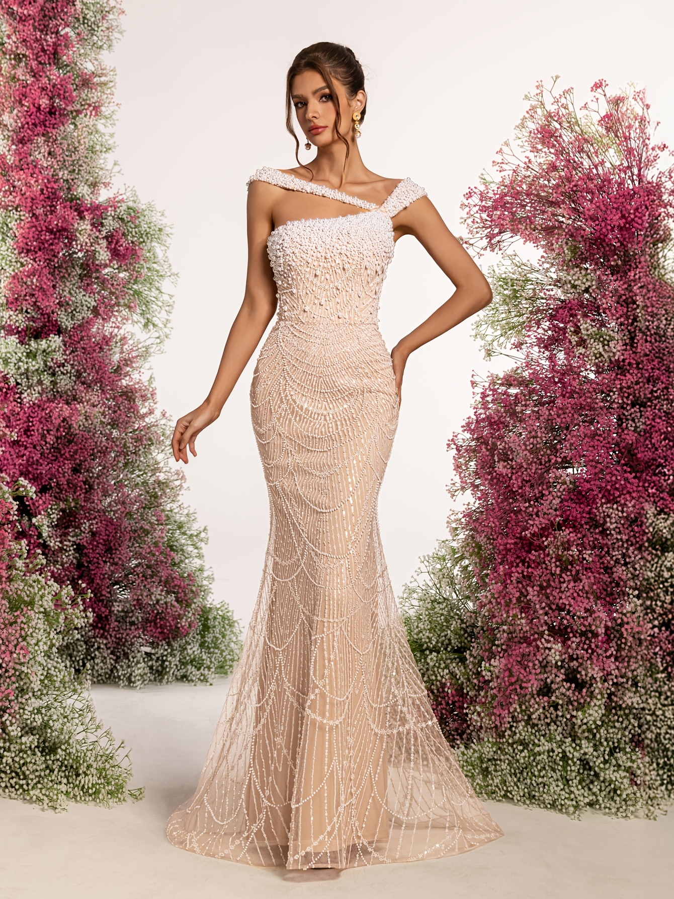 vintage homecoming dress Vintage Homecoming Dresses Off the Shoulder Short Graduation Dress SD1 –  Viniodress main image 1