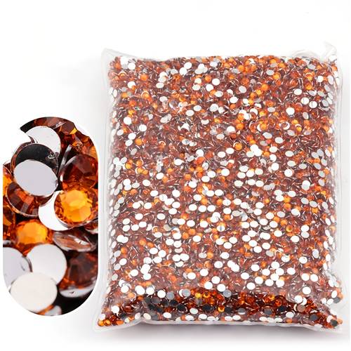 wholesale flatback silvery resin non hotfix rhinestones in big package glitter crystals and strass for decoration