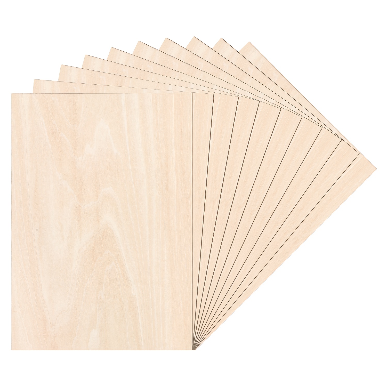 3mm Linden Plywood Cutouts | 420x300mm (pack Of 10) Craft Wood: Laser Cutting/engraving, Pyrography, Diy Oil Painting Model Making