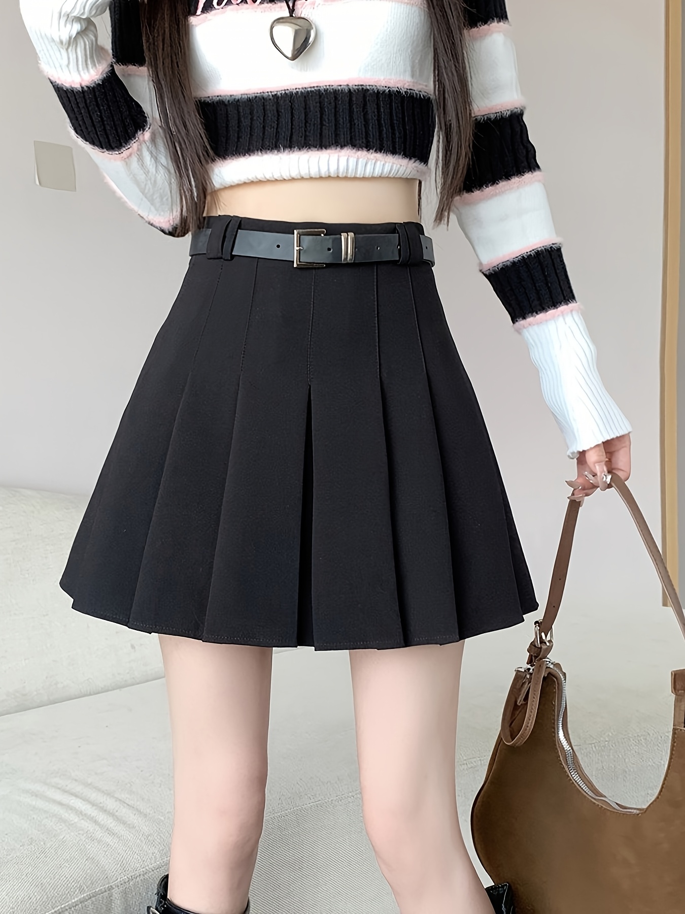 belt skirt sold on Temu United States