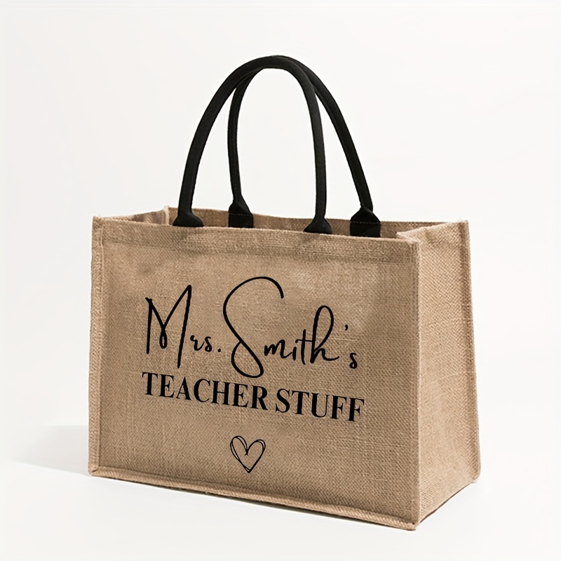 1pc personalised teacher custom teacher stuff pattern Temu