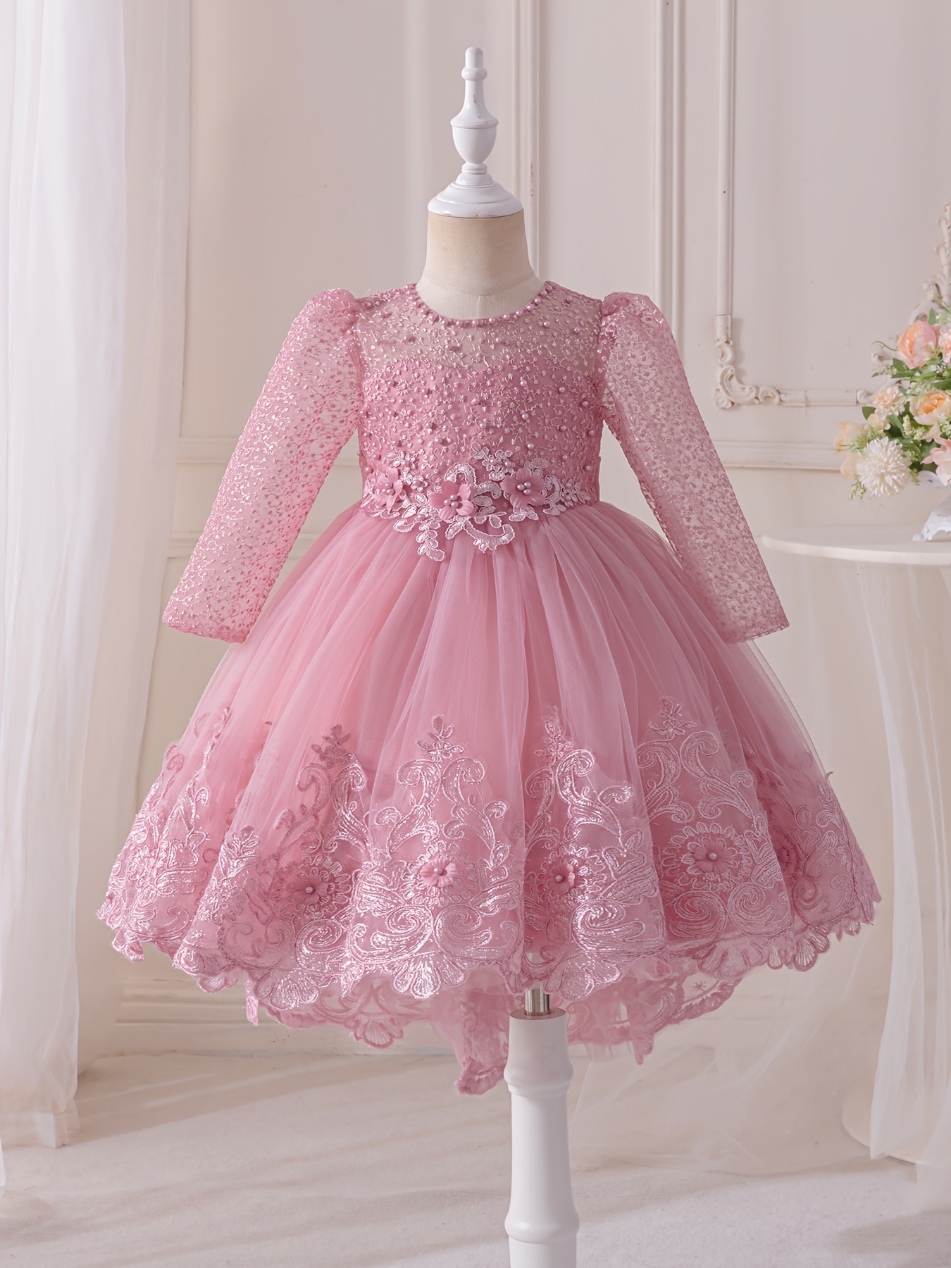 abito tutù ragazze pizzo Temu Switzerland