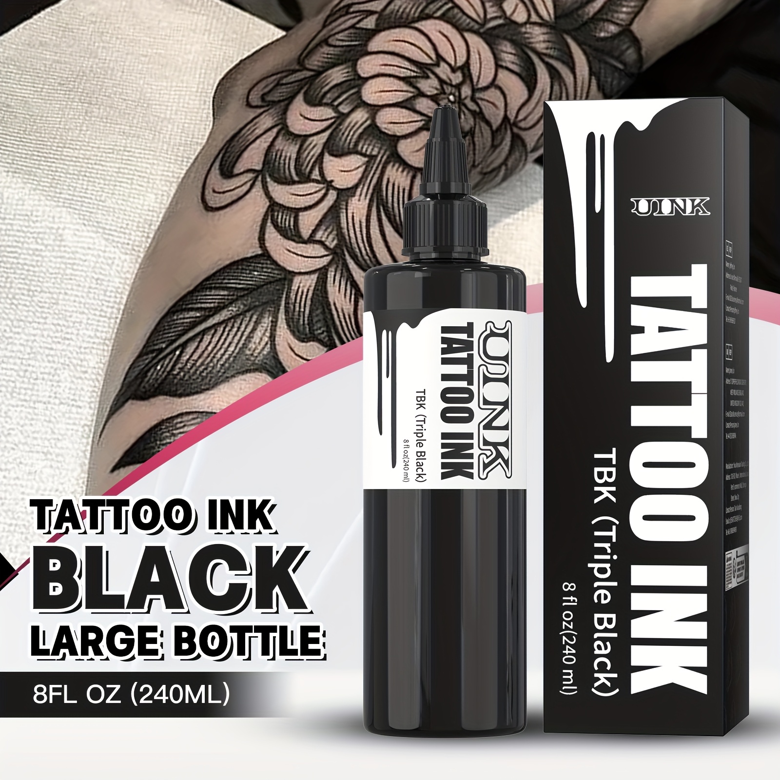 1000 Stück Tattoo Tintenkappen 13 Mm – Einweg-Behälter Für Pigmente, Wimpernkleber, Transparent