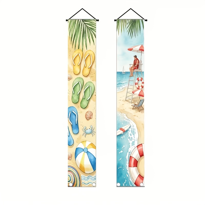 TEMU Customize Personalized Couplets (a Pair) - Party Decorations, Suitable For Doorways, Outdoors, Indoors, Gardens And Home Decorations. Size: X 12